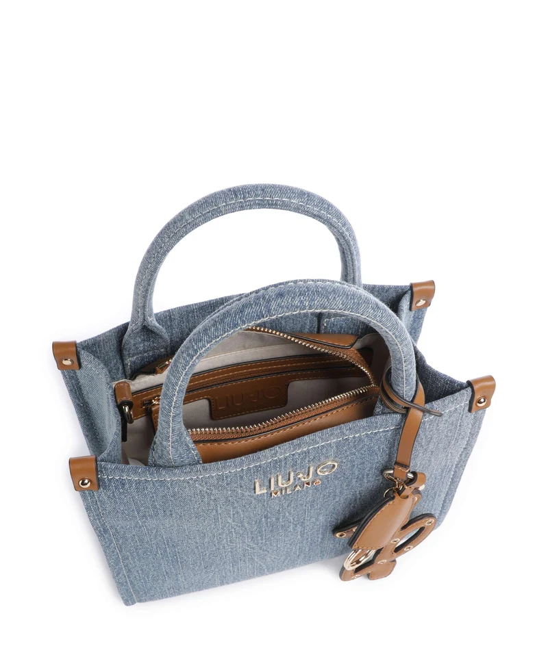 Liu Jo Ridhi S Sac à main light denim