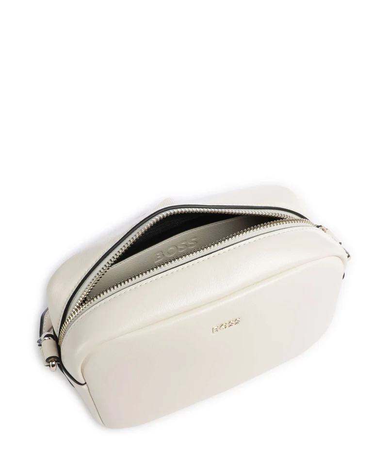 BOSS Sandy Sac bandoulière open white