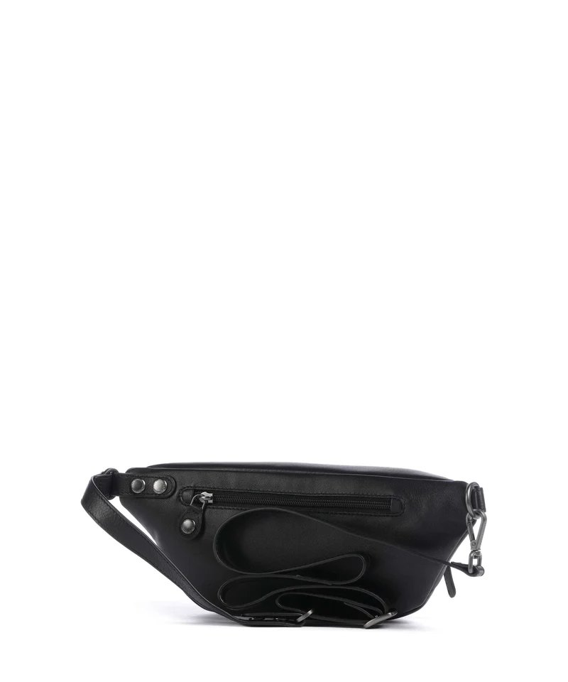 Aunts & Uncles Bohemian Vibes Bilberry Sac banane jet black
