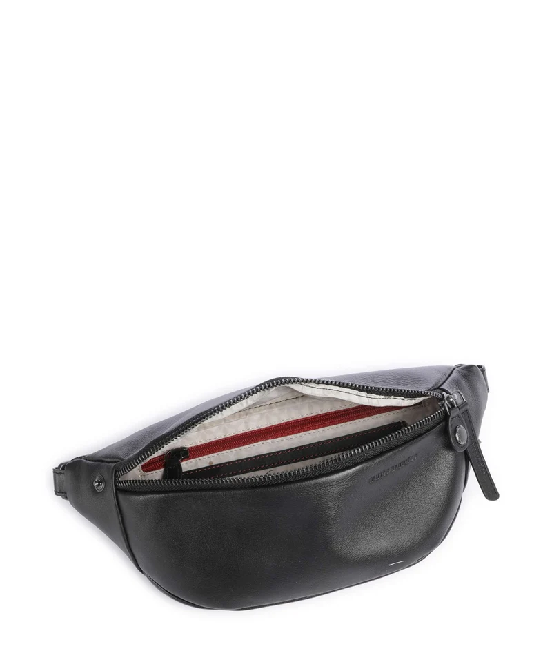 Aunts & Uncles Bohemian Vibes Bilberry Sac banane jet black