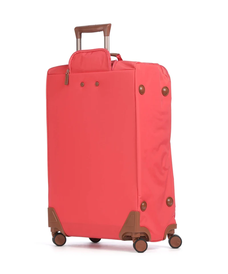 Brics X-Collection Valise 4 roues papavero/poppy