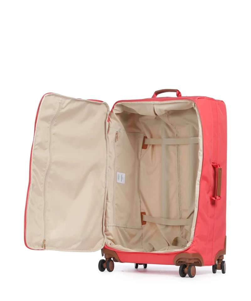 Brics X-Collection Valise 4 roues papavero/poppy