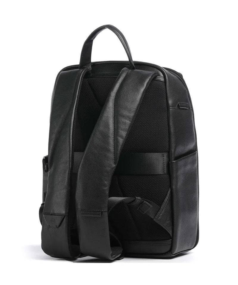 Piquadro Ael Sac à dos d'ordinateur black