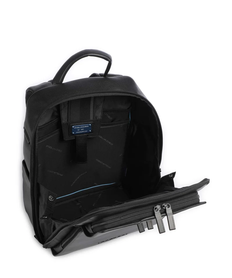 Piquadro Ael Sac à dos d'ordinateur black