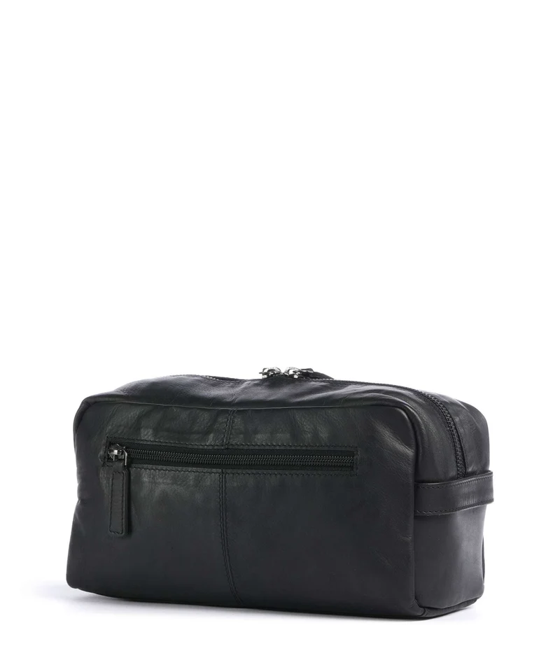 Bugatti Trousse de toilette schwarz