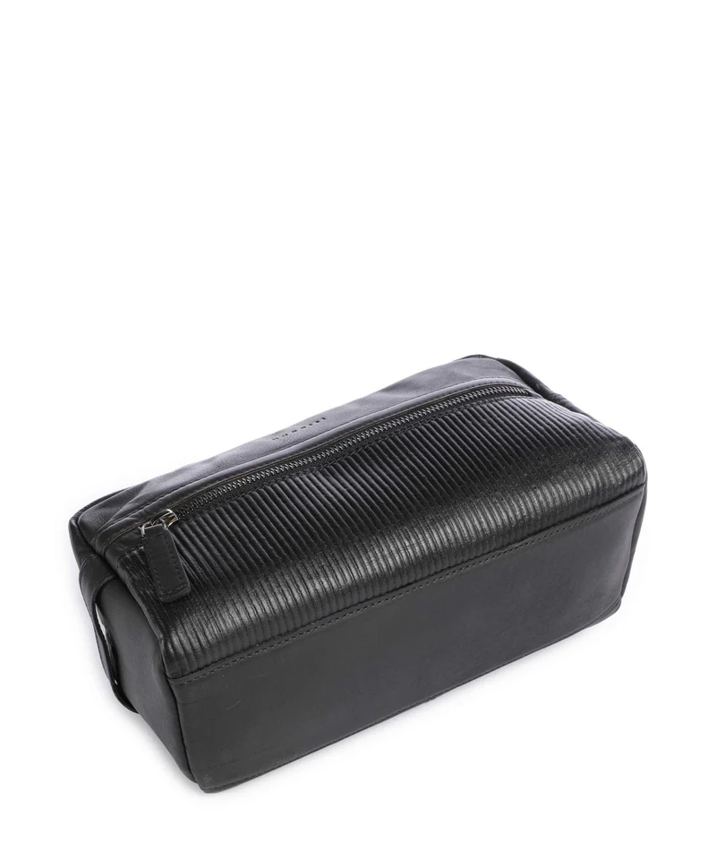 Bugatti Trousse de toilette schwarz