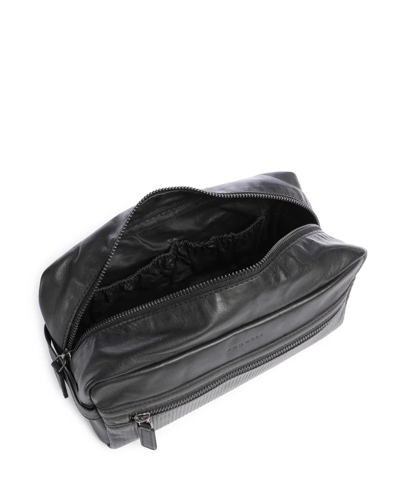Bugatti Trousse de toilette schwarz