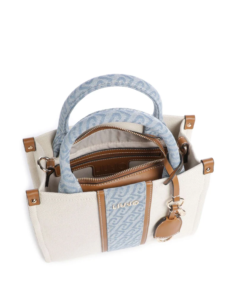 Liu Jo Ridhi S Sac à main neutro/denim