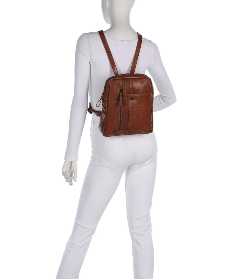 Spikes & Sparrow Bronco Roxy Sac à dos brandy