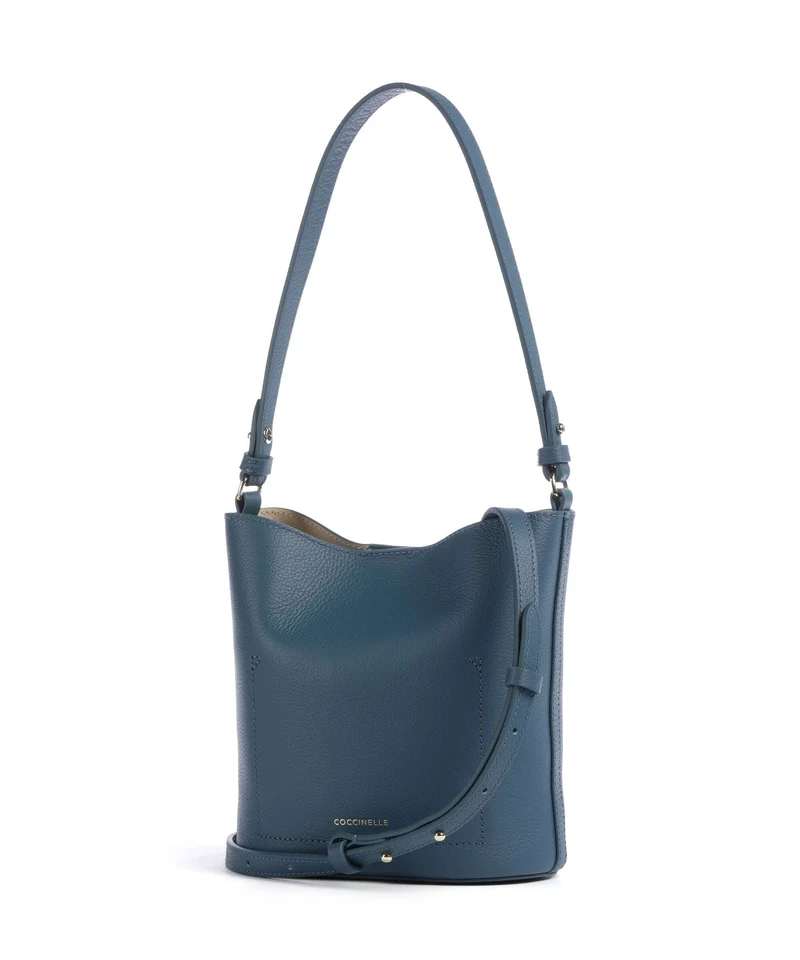 Coccinelle Nikla Sac seau deep blue/sandshell