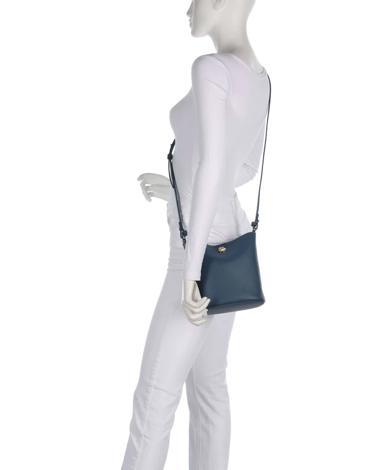 Coccinelle Nikla Sac seau deep blue/sandshell