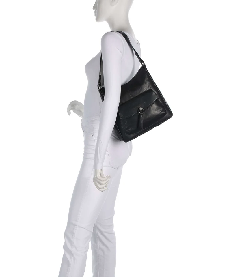 Spikes & Sparrow Bronco Cydney Sac fourre-tout black