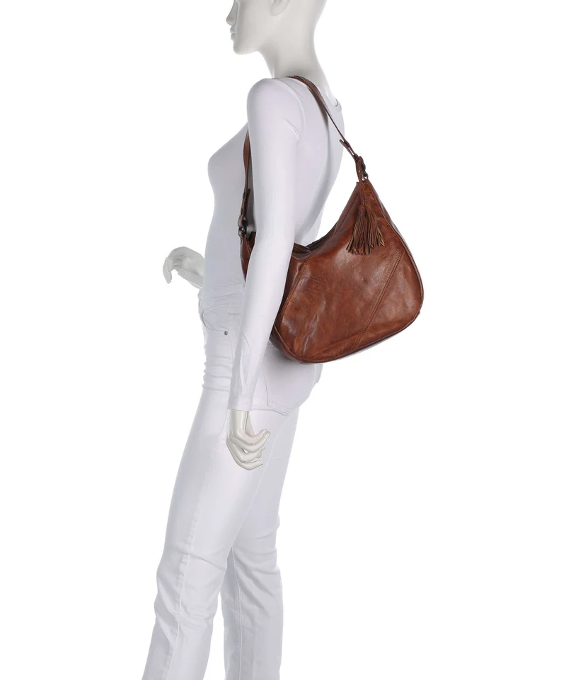 Spikes & Sparrow Apache Natalia Sac fourre-tout brandy