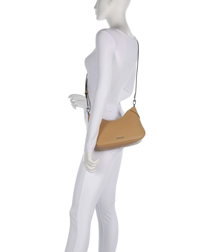 Michael Kors Jet Set Medium Sac porté épaule peanut