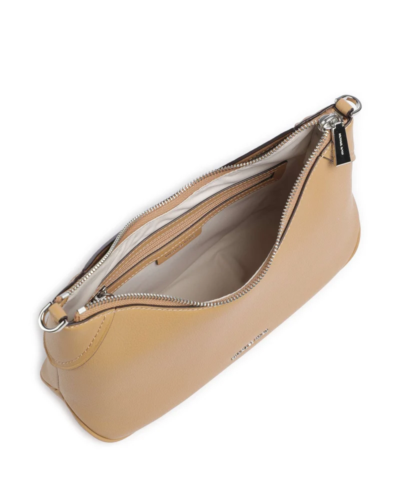 Michael Kors Jet Set Medium Sac porté épaule peanut