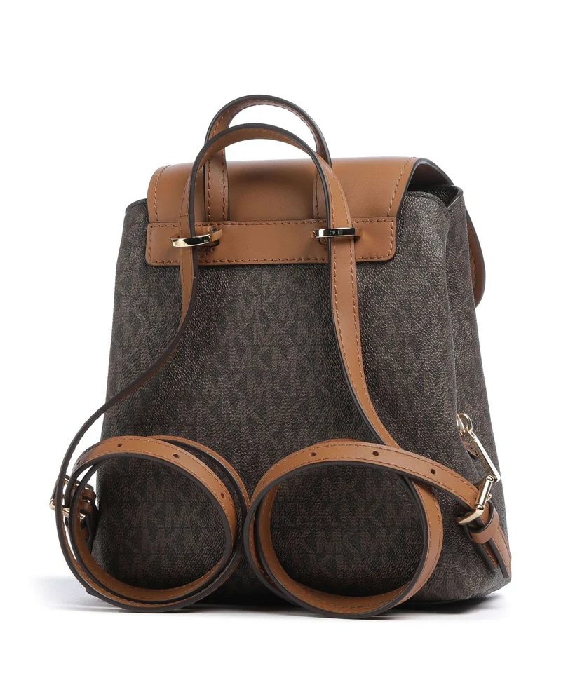 Michael Kors Quinn XS Sac à main porté dos brown/acorn