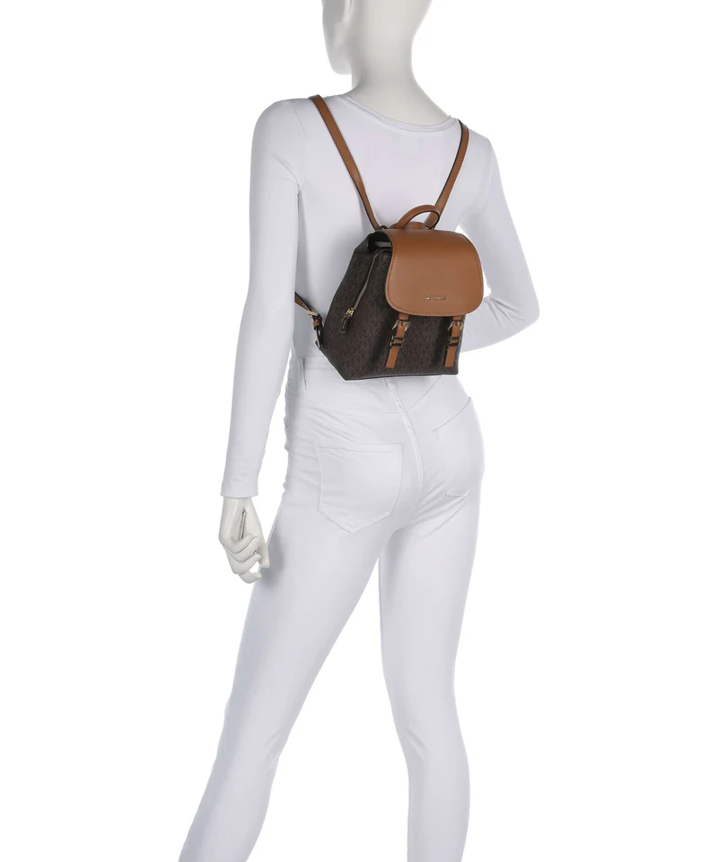 Michael Kors Quinn XS Sac à main porté dos brown/acorn