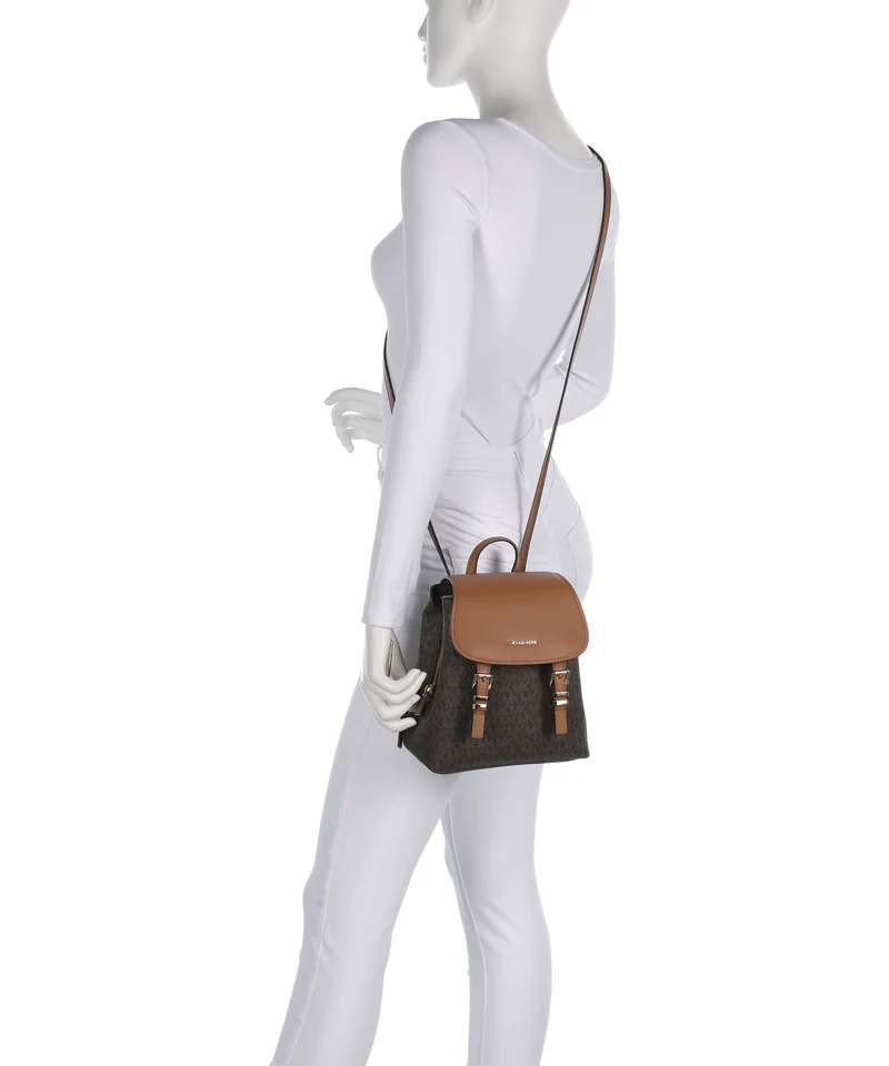 Michael Kors Quinn XS Sac à main porté dos brown/acorn