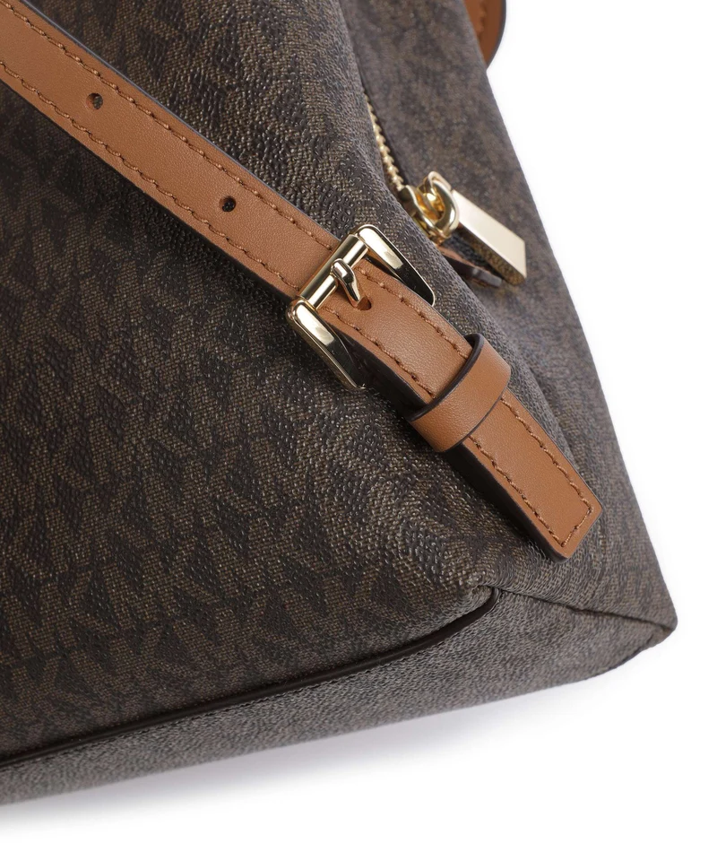 Michael Kors Quinn XS Sac à main porté dos brown/acorn