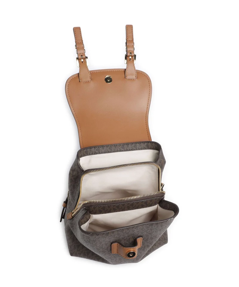 Michael Kors Quinn XS Sac à main porté dos brown/acorn