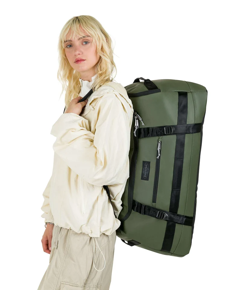 Eastpak Duffel Pack M Sac de voyage tarp forest