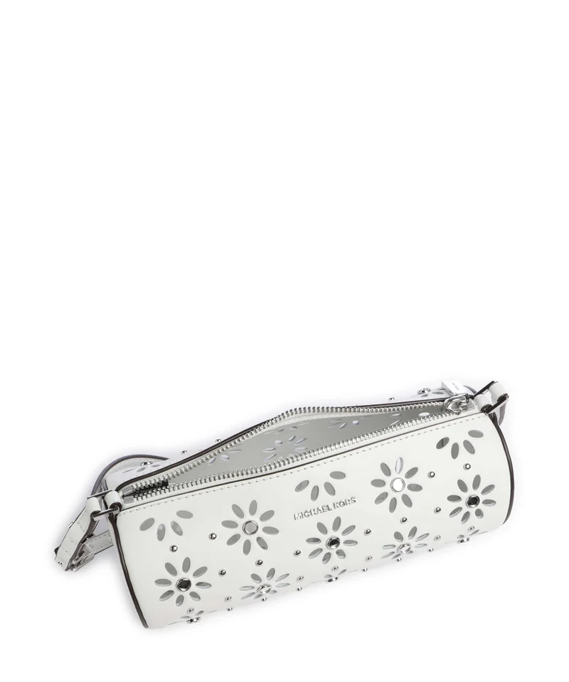 Michael Kors Izzy Small Sac porté épaule optic white