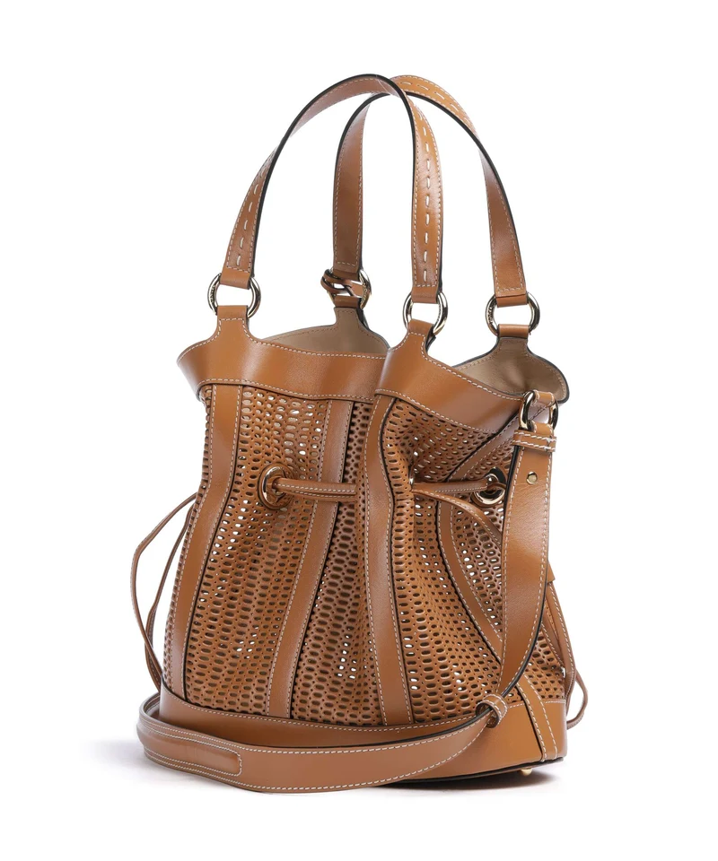 Lancel Premier Flirt M Sac seau camel