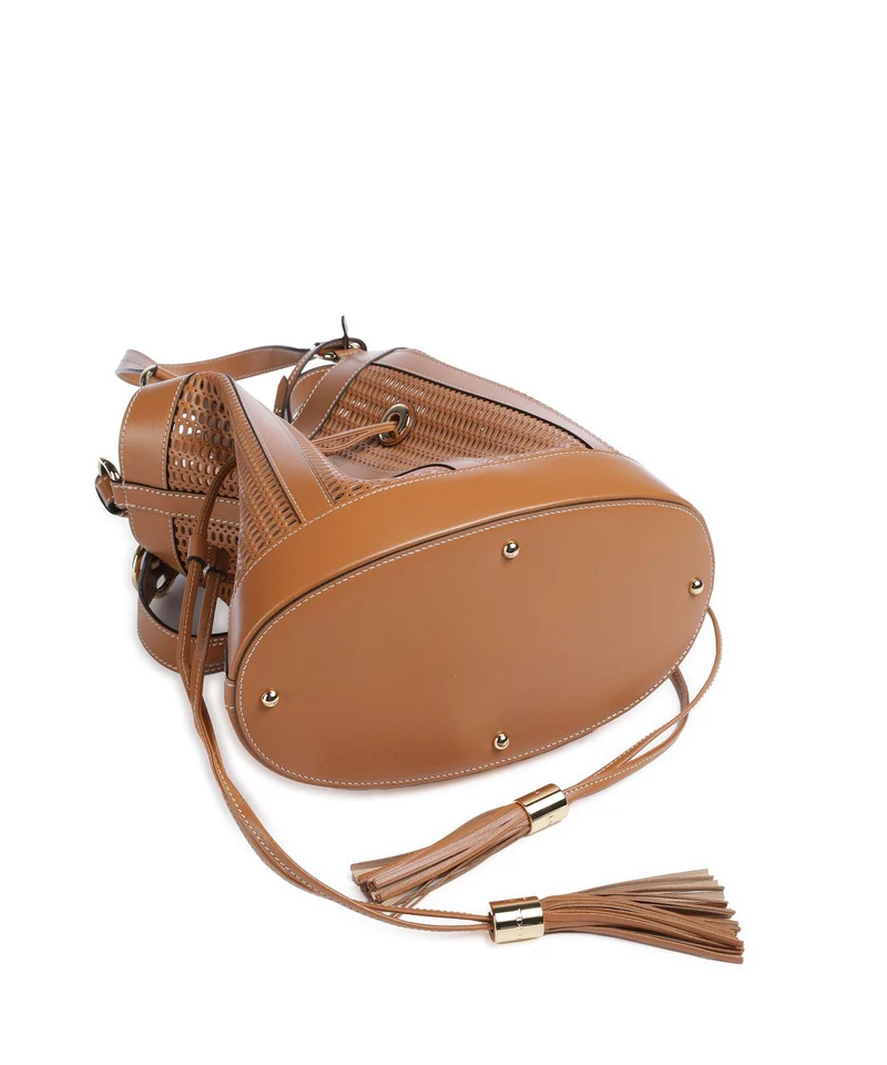 Lancel Premier Flirt M Sac seau camel