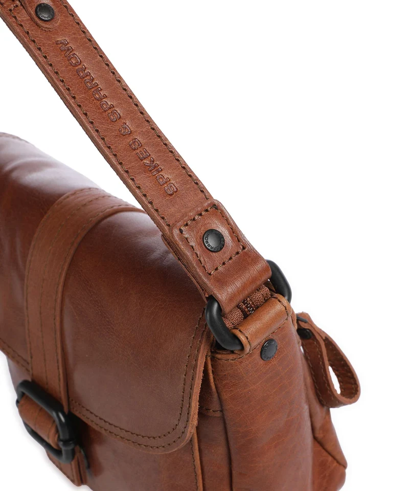 Spikes & Sparrow Bronco Dilianne Sac bandoulière brandy