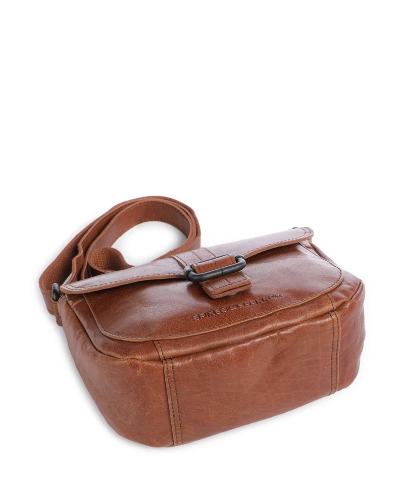 Spikes & Sparrow Bronco Dilianne Sac bandoulière brandy