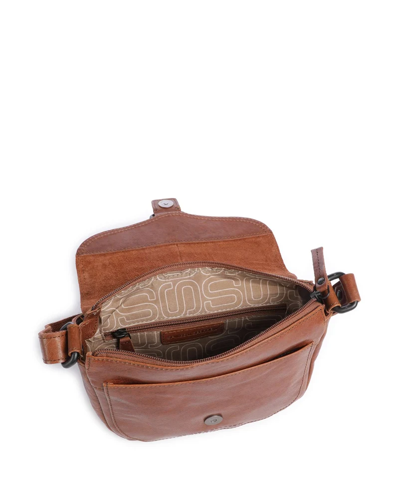 Spikes & Sparrow Bronco Dilianne Sac bandoulière brandy
