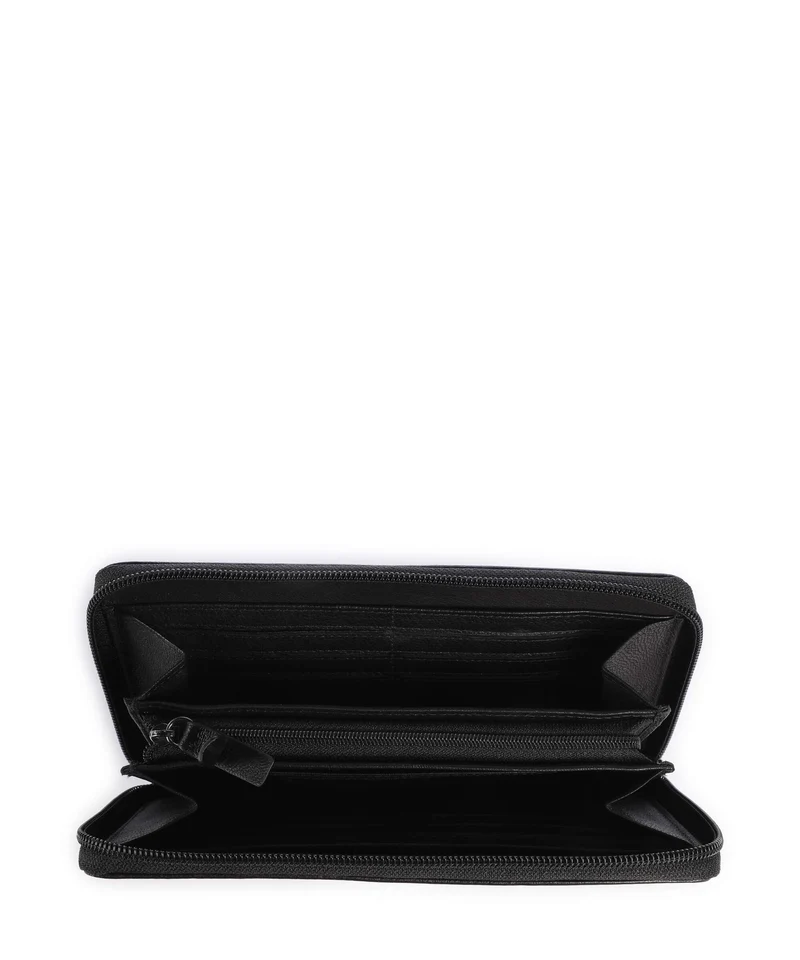Bugatti Black Magic Portefeuille schwarz