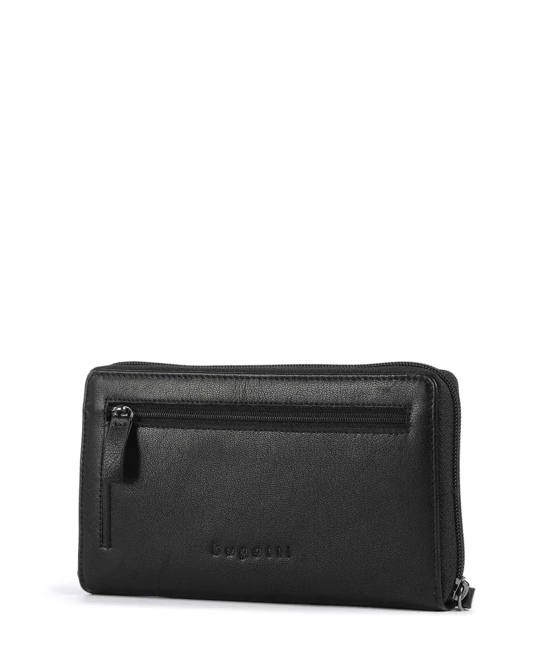 Bugatti Black Magic Portefeuille schwarz