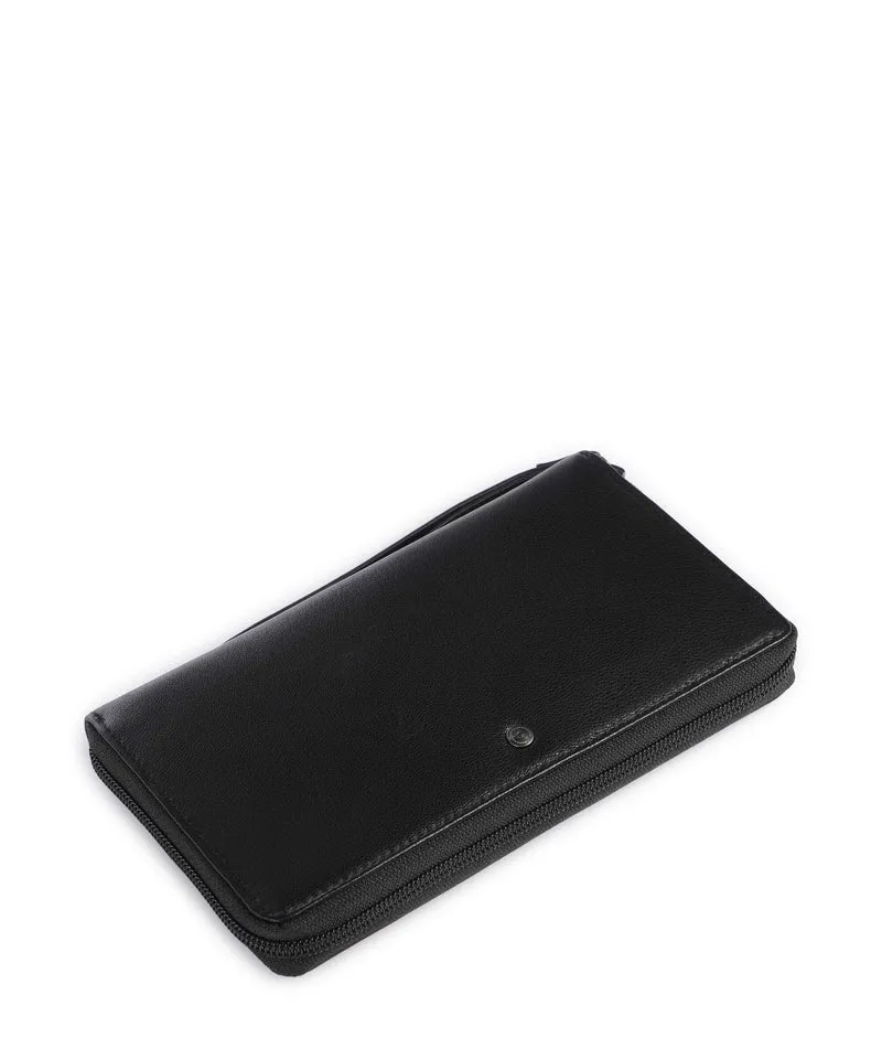 Bugatti Black Magic Portefeuille schwarz
