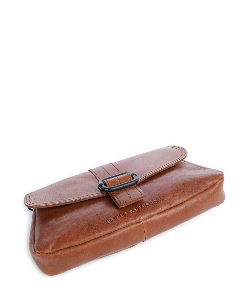Spikes & Sparrow Bronco Sylvie Sac bandoulière brandy