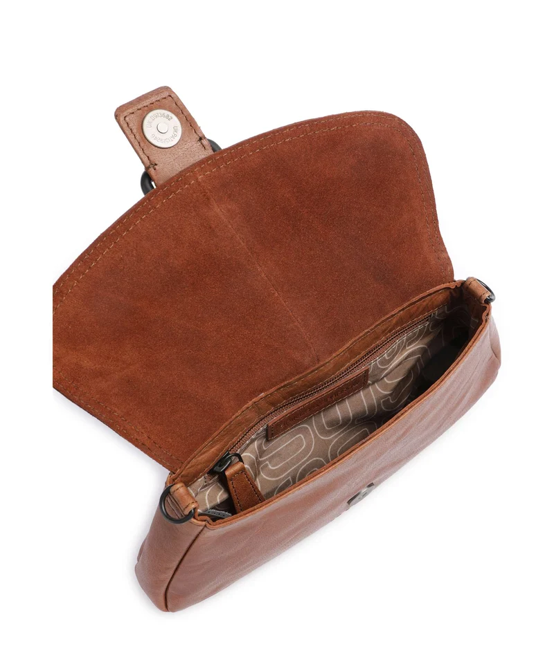 Spikes & Sparrow Bronco Sylvie Sac bandoulière brandy