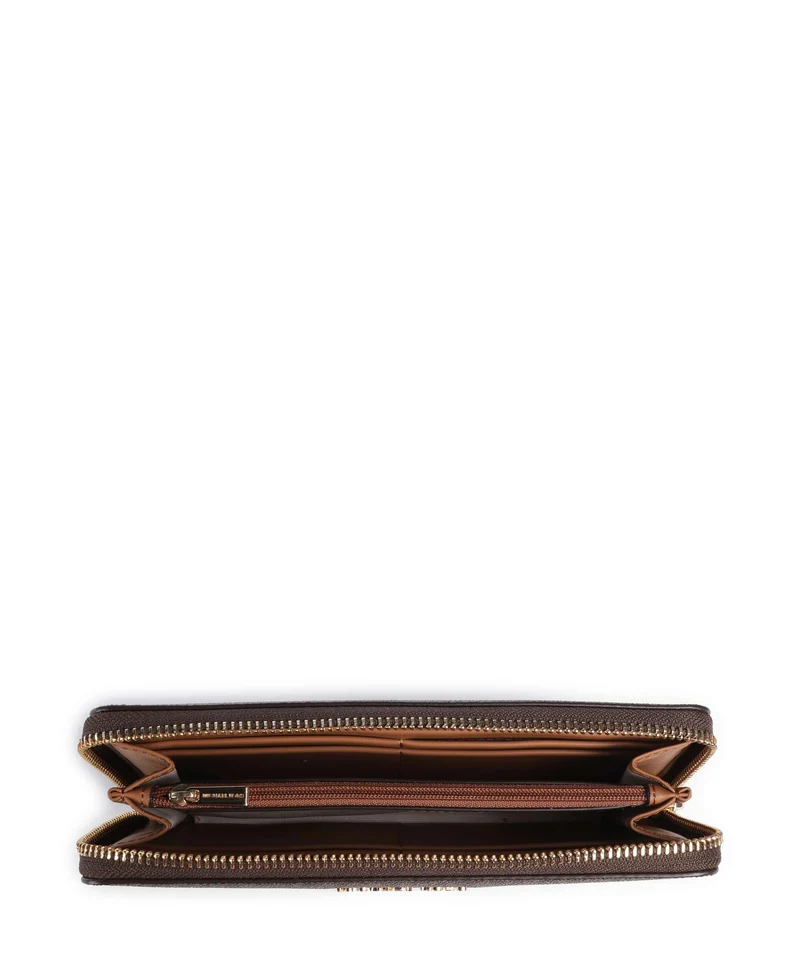 Michael Kors Jet Set Large Portefeuille brown/acorn