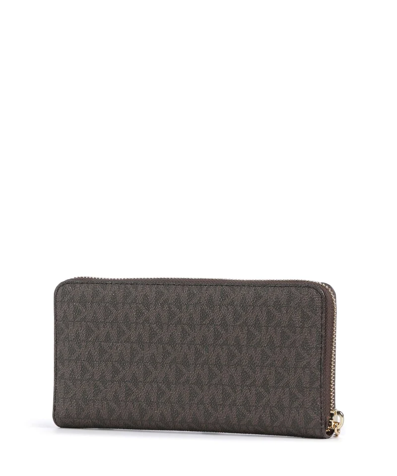 Michael Kors Jet Set Large Portefeuille brown/acorn
