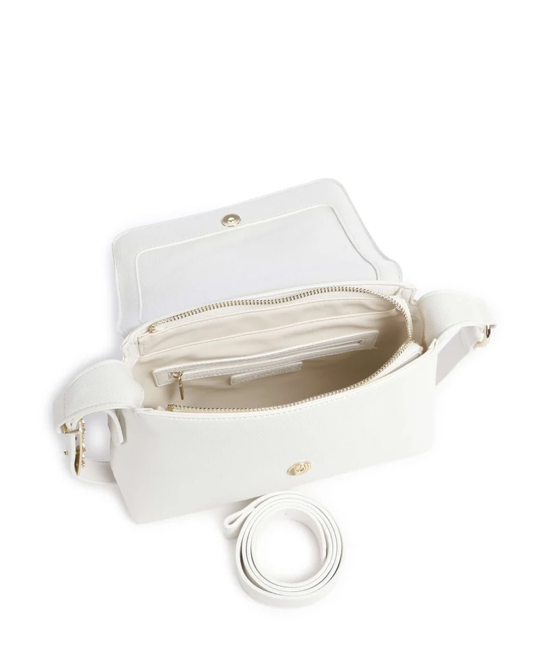 Valentino Bags Helen Sac porté épaule bianco