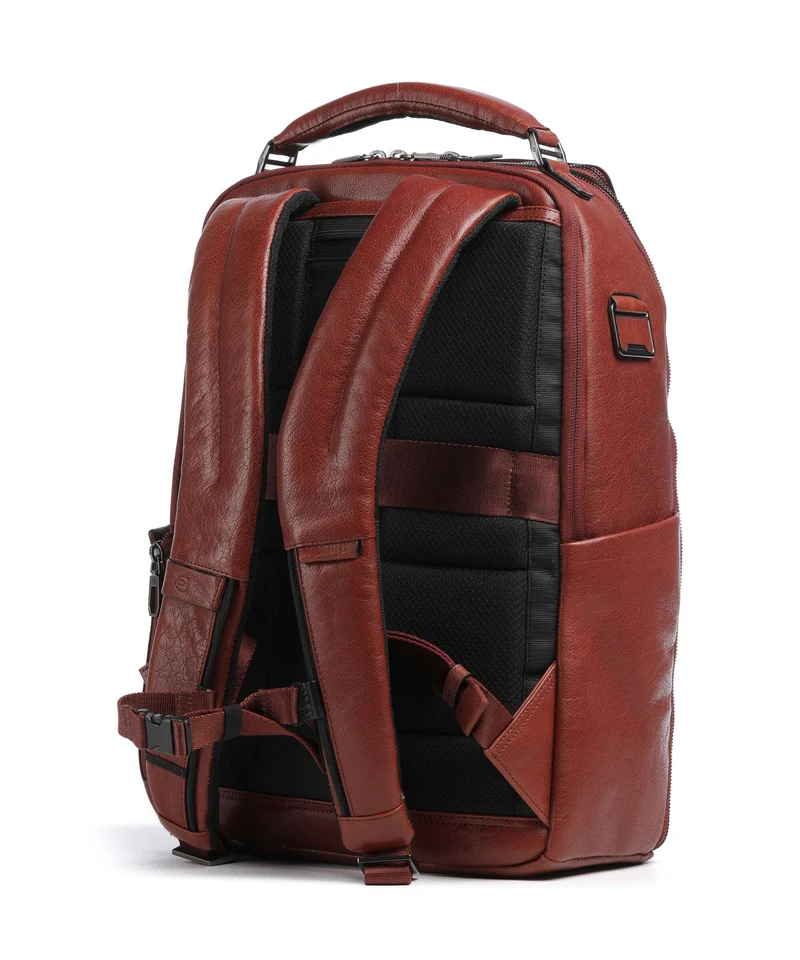 Piquadro Solm Sac à dos d'ordinateur cuoio