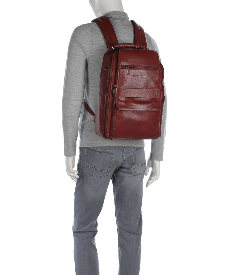 Piquadro Solm Sac à dos d'ordinateur cuoio