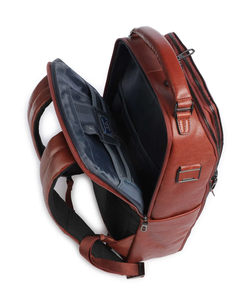 Piquadro Solm Sac à dos d'ordinateur cuoio