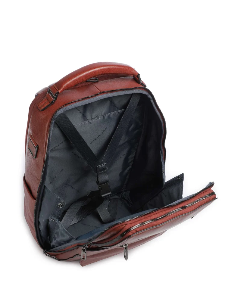 Piquadro Solm Sac à dos d'ordinateur cuoio
