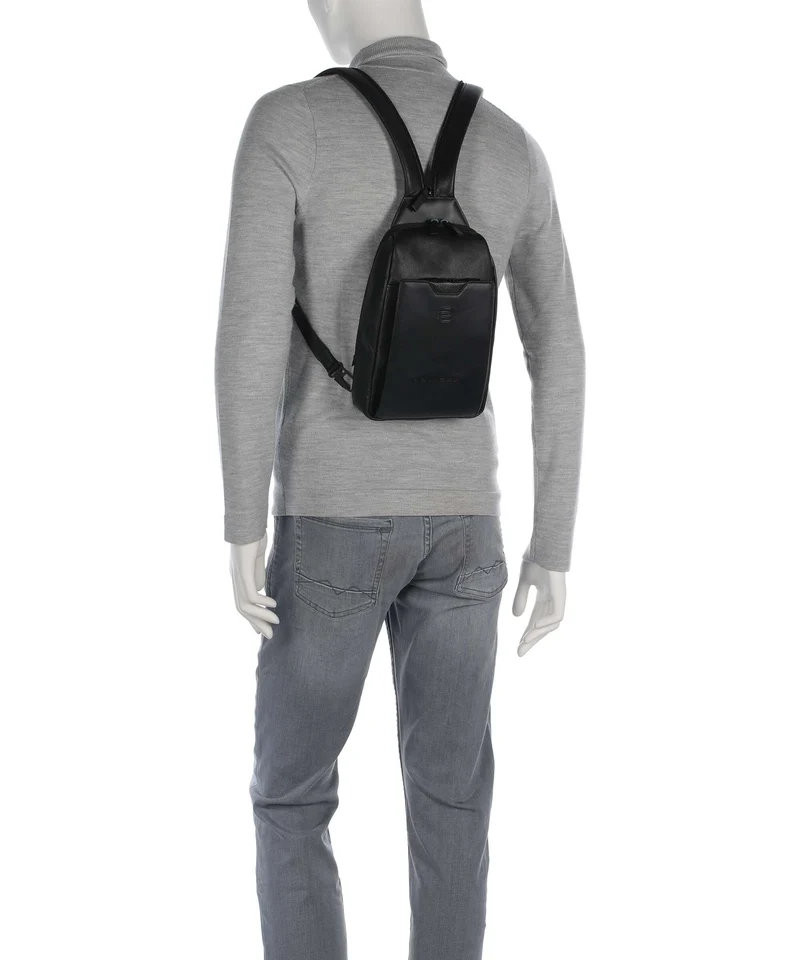 Piquadro Ael Sac sling black