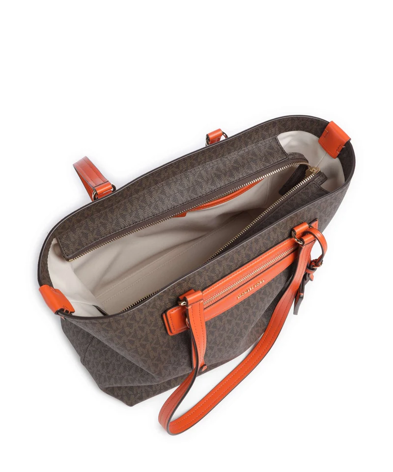 Michael Kors Jet Set Travel Medium Cabas mimosa