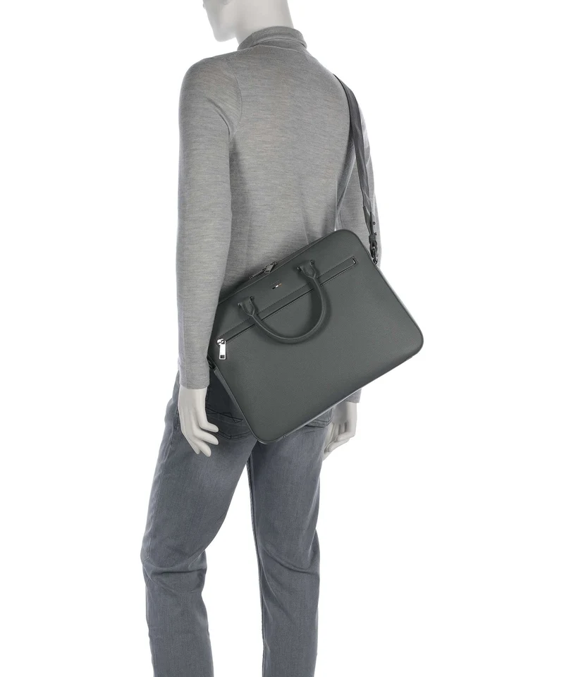 BOSS Ray Porte-document medium grey