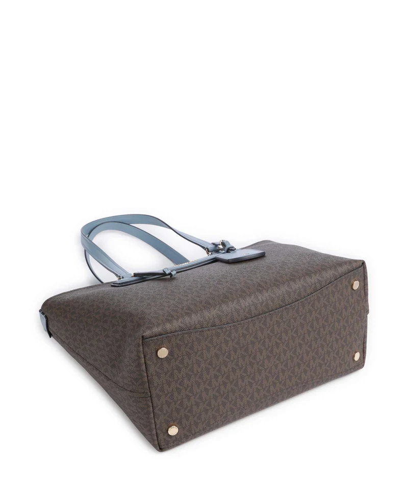 Michael Kors Jet Set Travel Medium Cabas chambray
