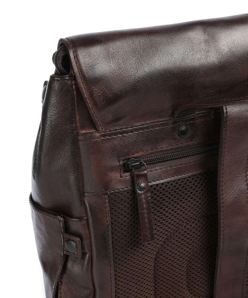 Spikes & Sparrow Apache Ted Sac à dos d'ordinateur dark brown