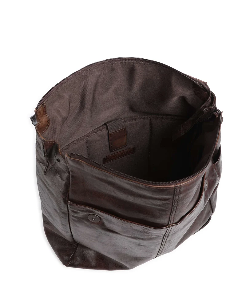 Spikes & Sparrow Apache Ted Sac à dos d'ordinateur dark brown