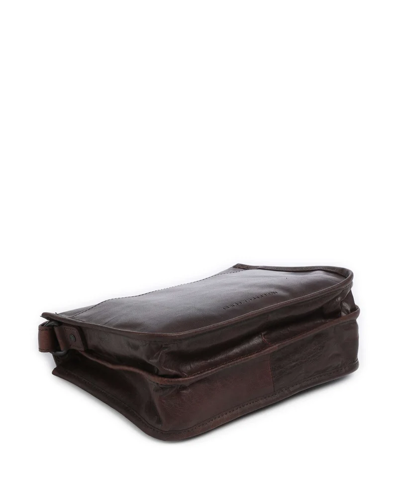 Spikes & Sparrow Bronco Chanice Sac porté épaule dark brown